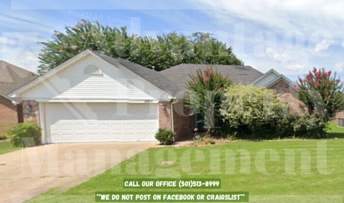 4460 Oregon Trail in Conway, AR - Foto de edificio