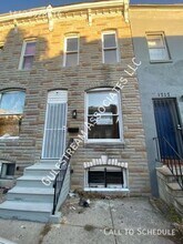 1719 N Regester St in Baltimore, MD - Building Photo - Building Photo