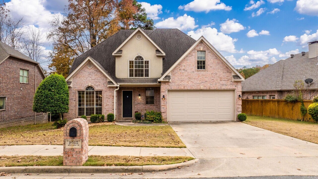 3005 Mossy Creek Dr in Little Rock, AR - Building Photo