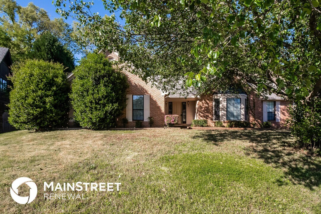 3506 Hacks Cove in Memphis, TN - Building Photo