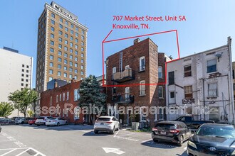 707 Market St in Knoxville, TN - Building Photo - Building Photo