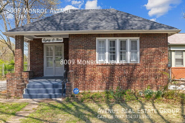 property at 8009 Monroe Ave