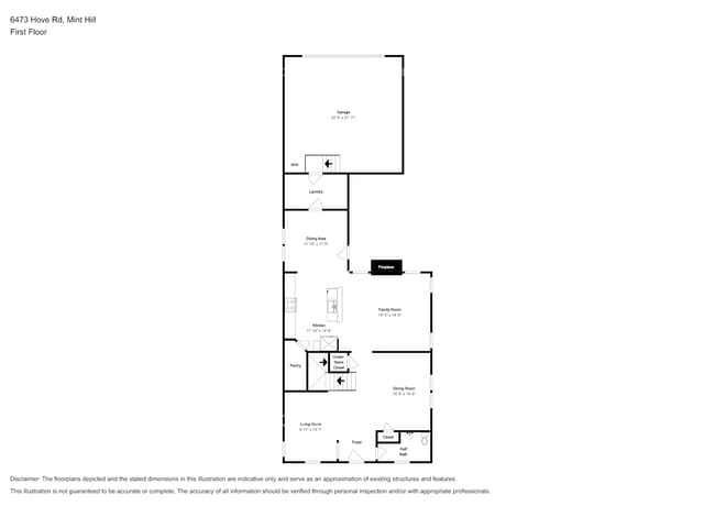 6473 Hove Rd in Mint Hill, NC - Building Photo - Building Photo