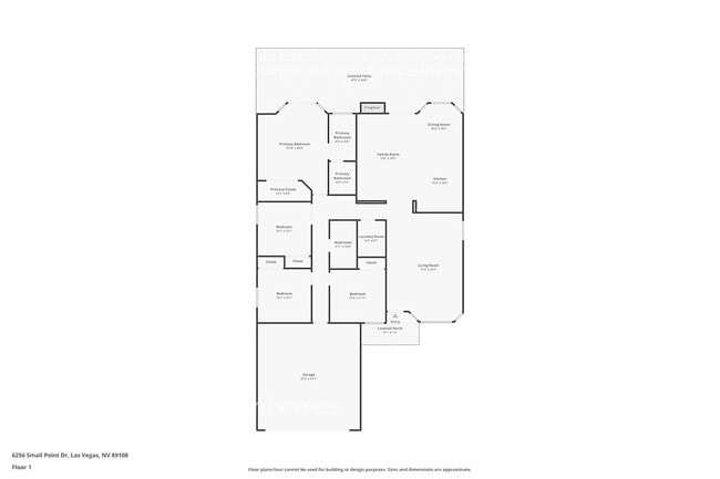 6256 Small Point Dr in Las Vegas, NV - Foto de edificio - Building Photo