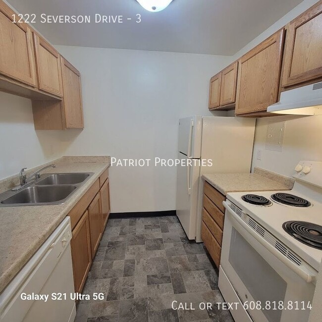 property at 1222 Severson Dr