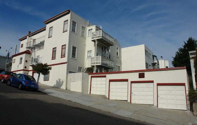 200 Divisadero St in San Francisco, CA - Foto de edificio - Building Photo