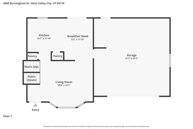 3988 Burningham Dr in West Valley City, UT - Building Photo - Building Photo
