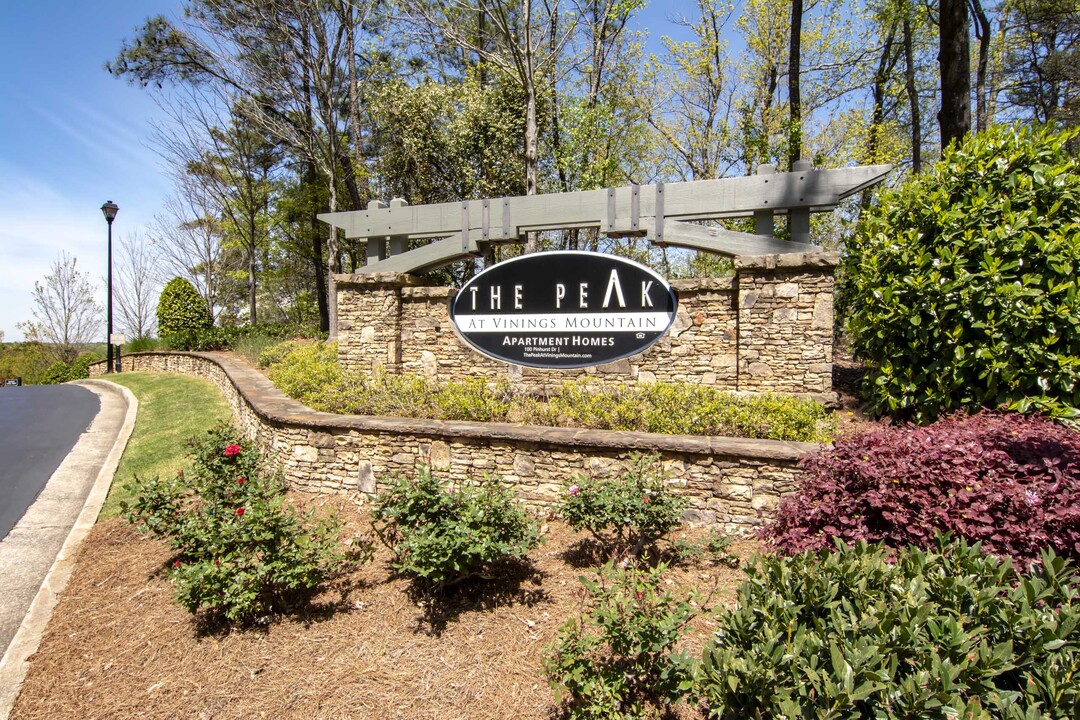 Residences at Vinings Mountain in Atlanta, GA - Building Photo