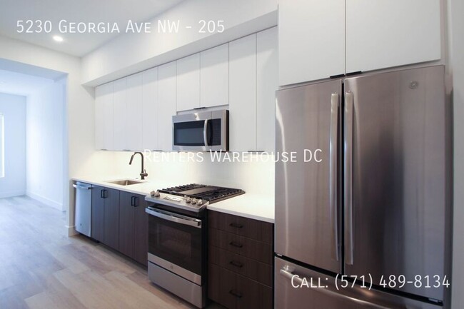 property at 5230 Georgia Ave NW