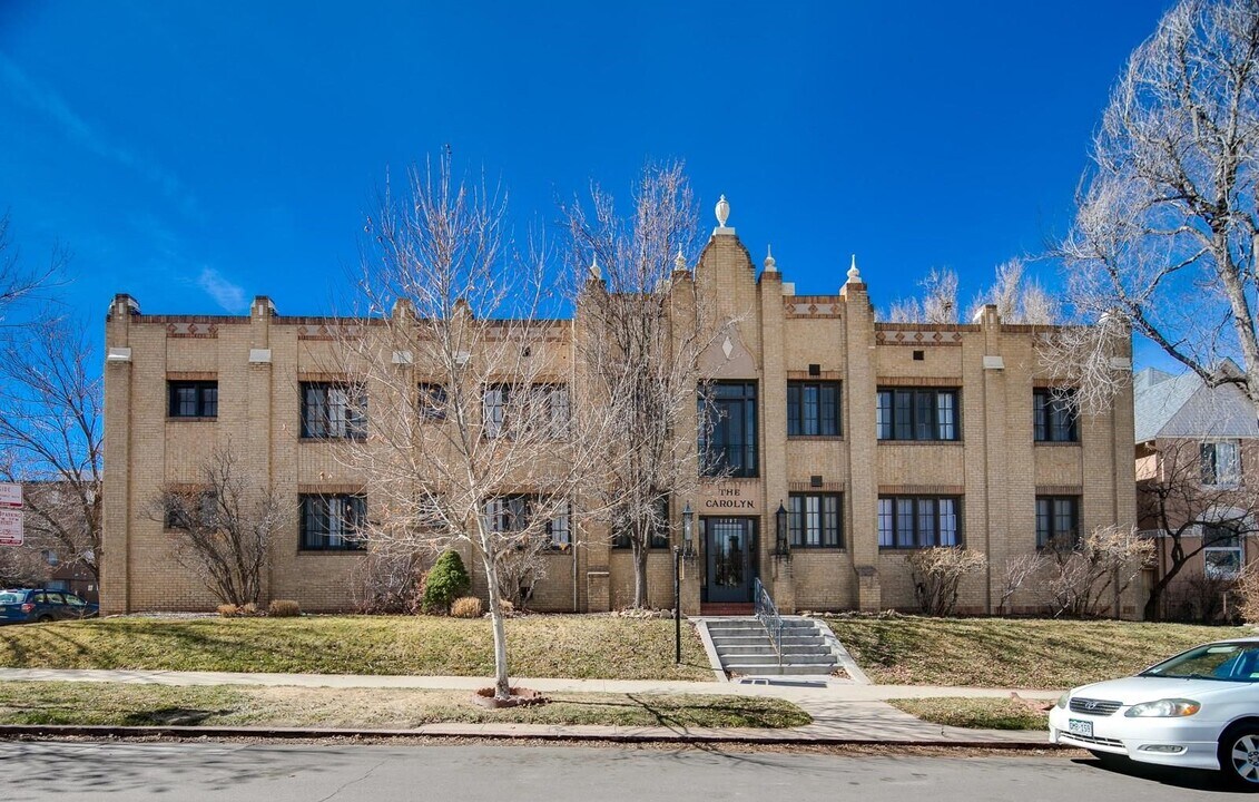 1107 Elizabeth St, Unit 102 in Denver, CO - Building Photo