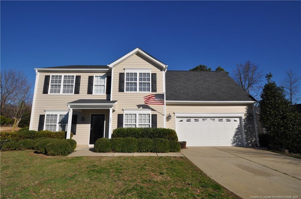 501 Birchtree Valley Ct in Fuquay Varina, NC - Building Photo