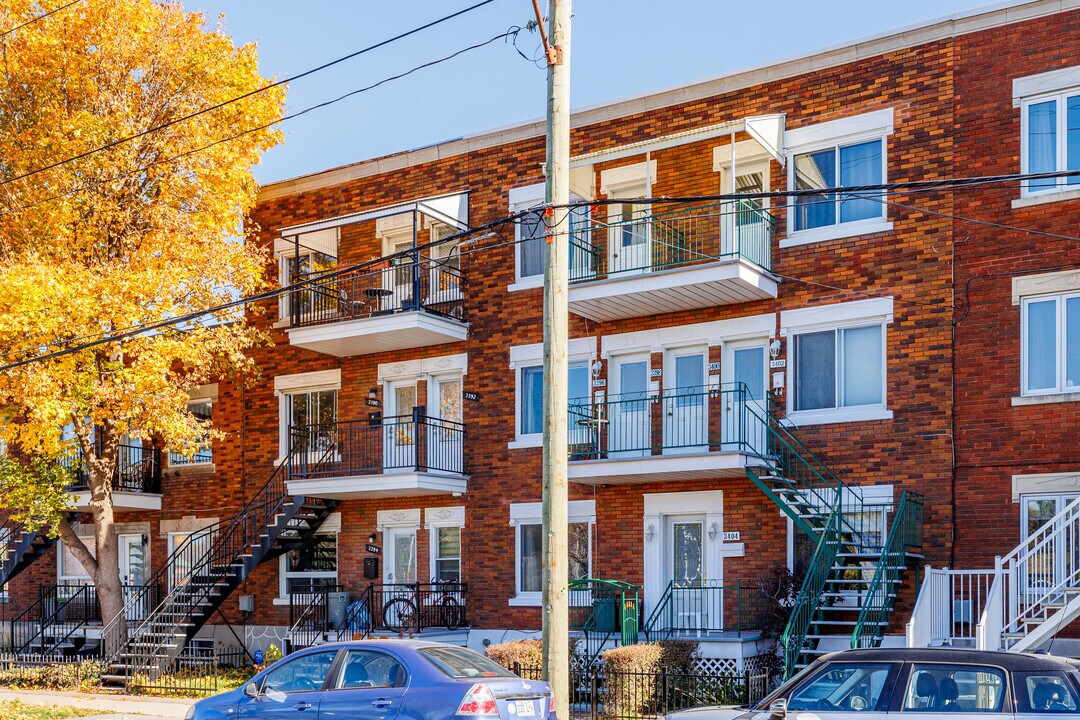 3396 Joseph Rue in Verdun, QC - Building Photo