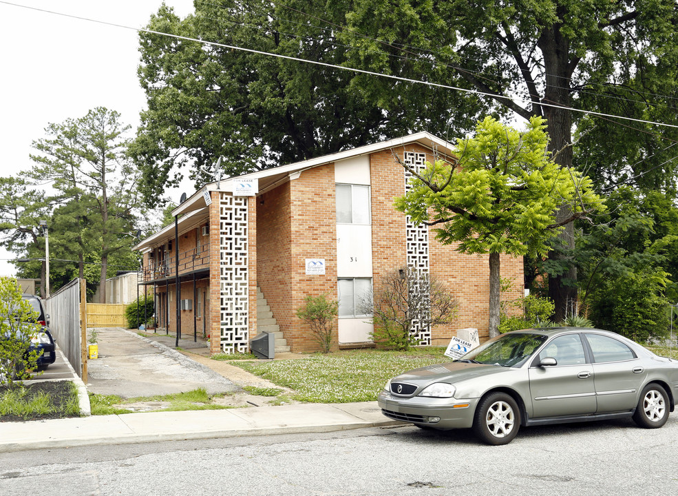 31 N Evergreen in Memphis, TN - Building Photo