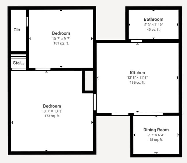 7701 Dercum Rd in Cleveland, OH - Building Photo - Building Photo