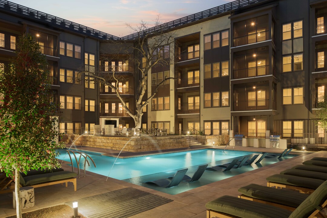 The Maris in Austin, TX - Foto de edificio