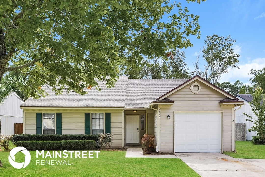 3854 English Colony Dr S in Jacksonville, FL - Foto de edificio