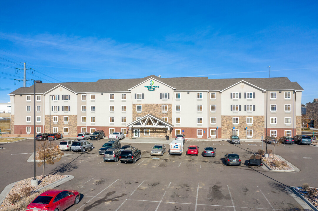 Extended Stay America Suites Denver - Airport in Aurora, CO - Building Photo