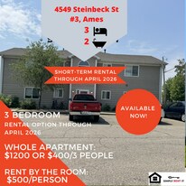 4549 Steinbeck St in Ames, IA - Building Photo