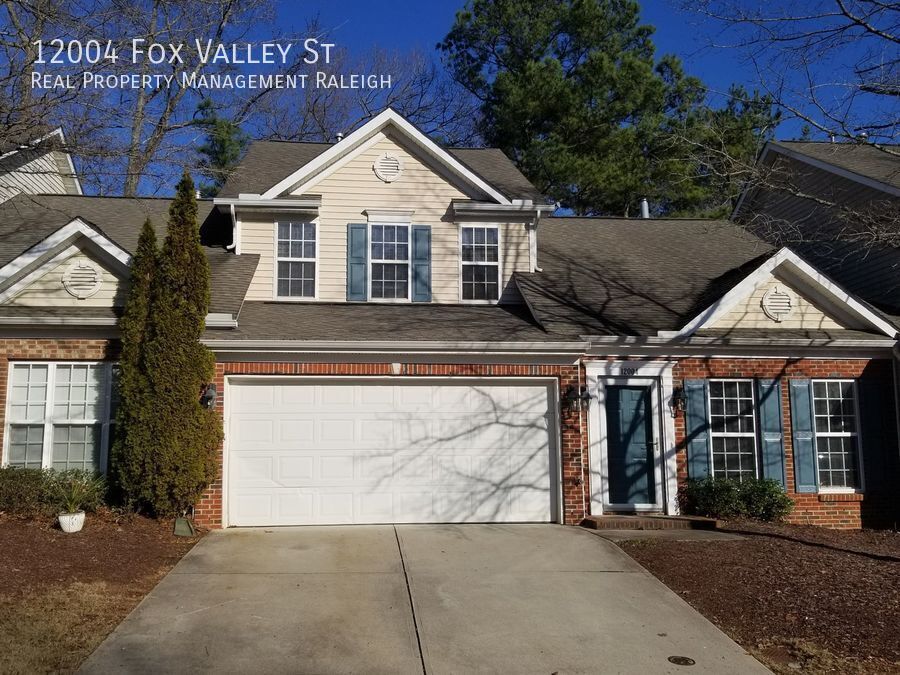 12004 Fox Valley St in Raleigh, NC - Building Photo