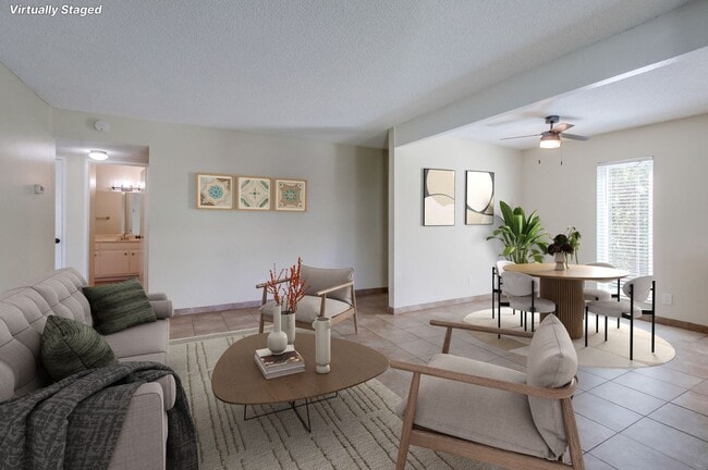 property at 6878 Navajo Rd