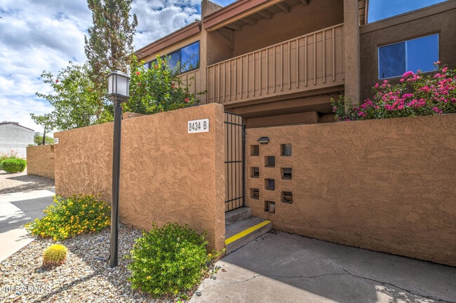 property at 8434 N Central Ave