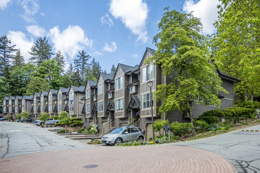 Heritage Terrace in Port Moody, BC - Building Photo