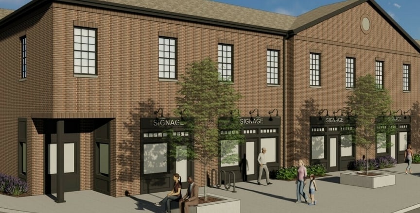 McCulloch Building in Marysville, OH - Foto de edificio
