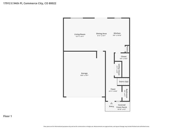 17912 E 94th Pl in Commerce City, CO - Building Photo - Building Photo