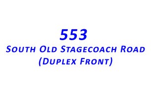 553 S Old Stagecoach Rd in Kyle, TX - Building Photo