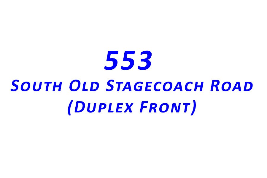 553 S Old Stagecoach Rd in Kyle, TX - Building Photo