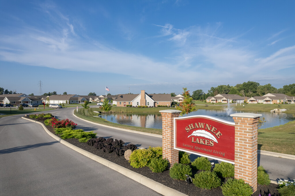 Shawnee Lakes Apartments in Lima, OH