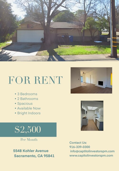 5546-5548 Kohler Garden Ln in North Highlands, CA - Building Photo