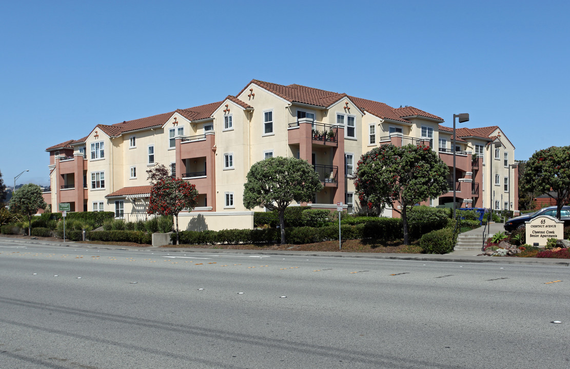 Chestnut Creek in South San Francisco, CA - Building Photo