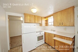 1645 N Garfield Ave in Pocatello, ID - Building Photo - Building Photo