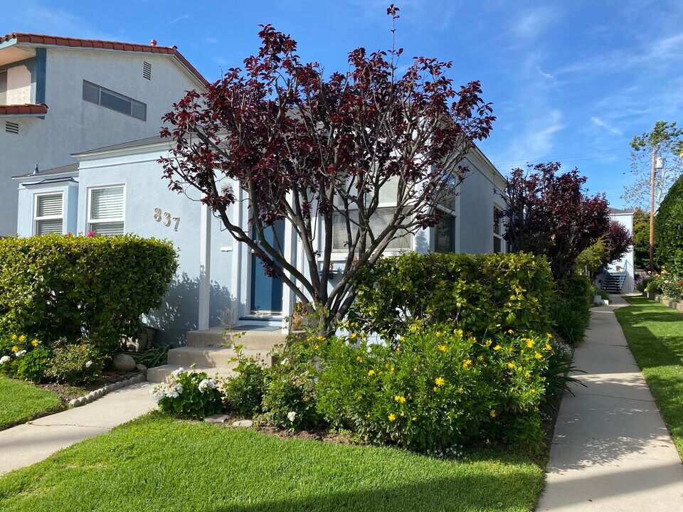 839 21st St, Unit Apt. B in Santa Monica, CA - Foto de edificio