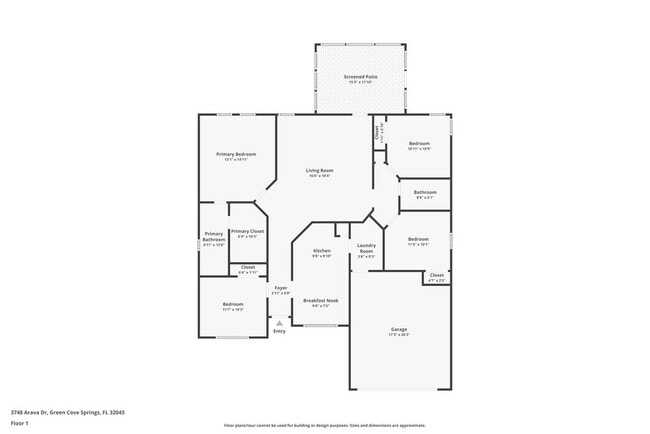 3748 Arava Dr in Green Cove Springs, FL - Building Photo - Building Photo