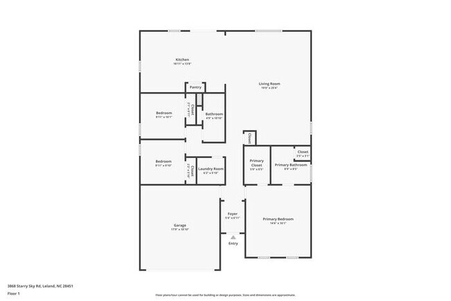 3868 Starry Sky Rd in Leland, NC - Building Photo - Building Photo