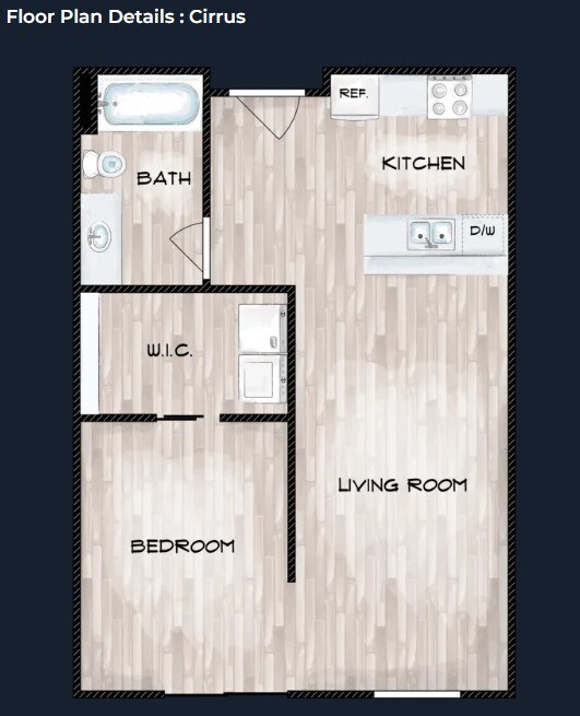 The Theatre District Flats in Hastings, NE - Building Photo - Floor Plan