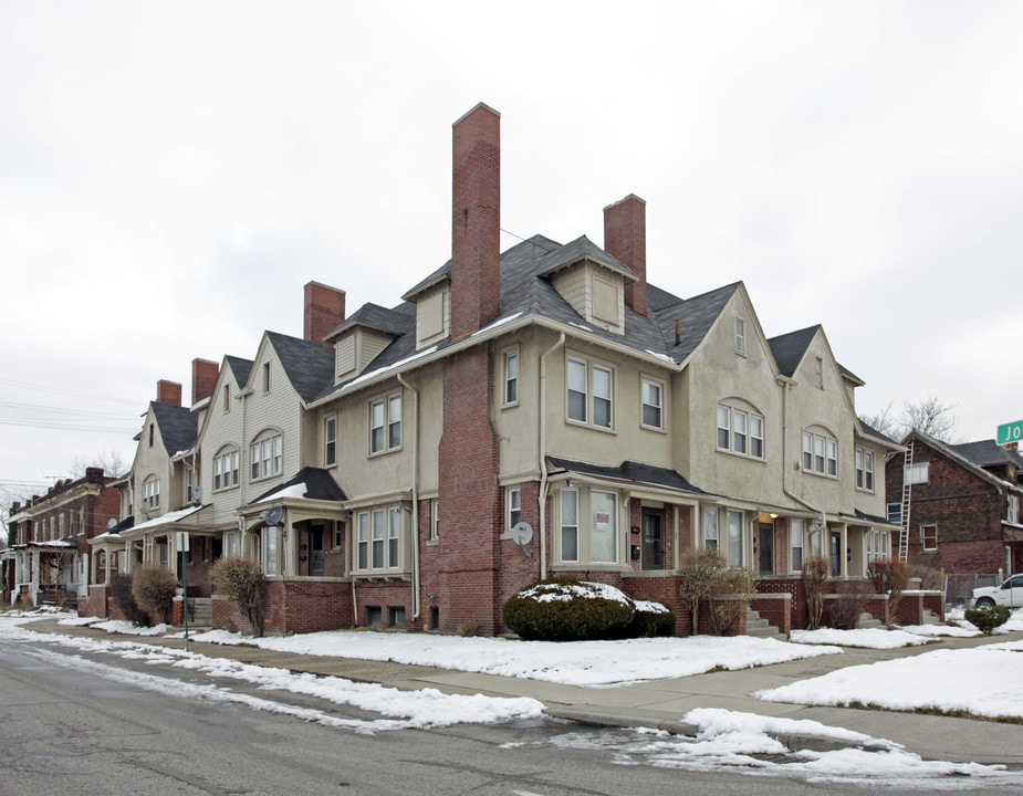 203 Chandler St in Detroit, MI - Foto de edificio