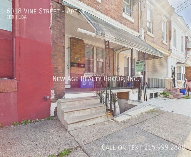 6018 Vine St in Philadelphia, PA - Building Photo - Building Photo