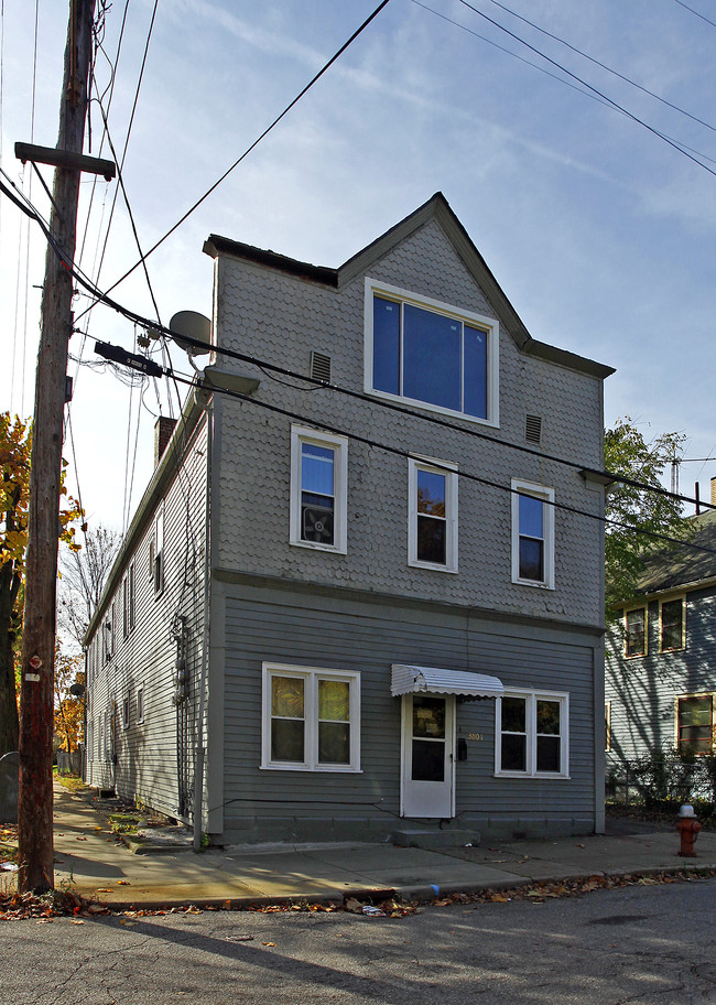 3801 Muriel Ave in Cleveland, OH - Foto de edificio - Building Photo
