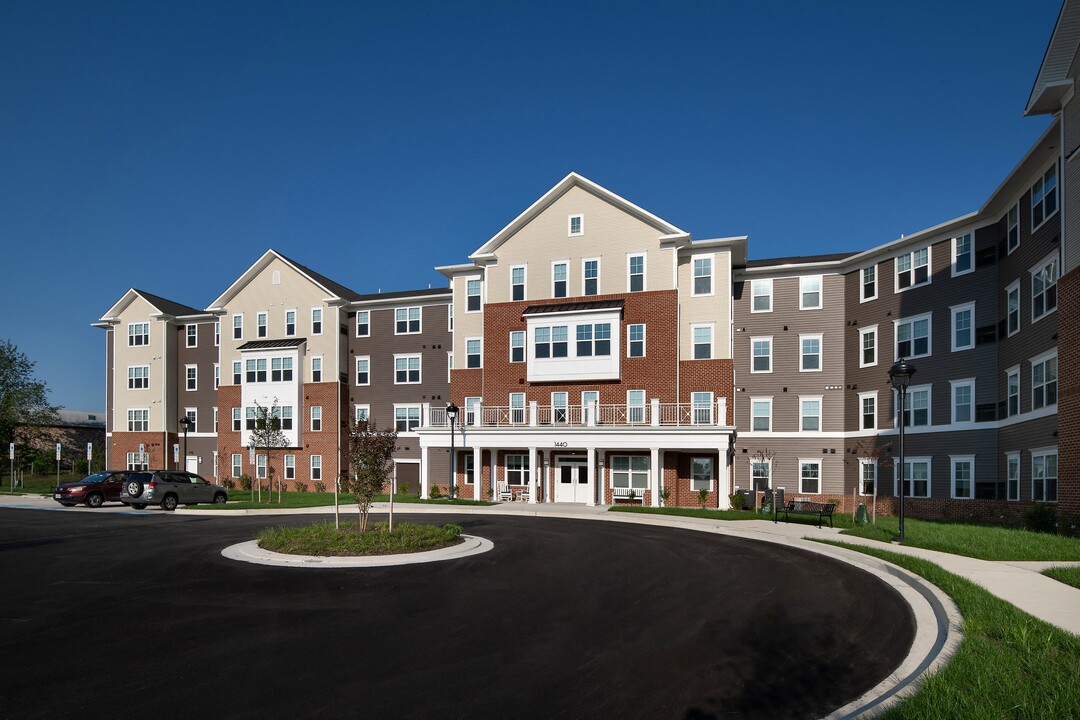 Merritt Station Senior Apartments - Ages 62+ in Baltimore, MD - Building Photo