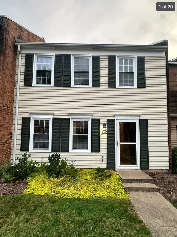 property at 1512 Skirmish Run Dr