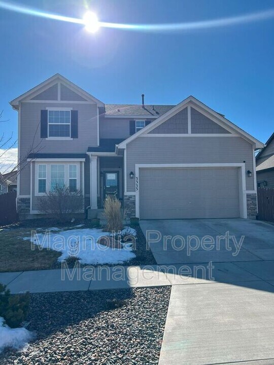 3333 Bright Moon Dr in Colorado Springs, CO - Building Photo