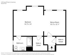 4726 Greycliff Prairie Dr in Kissimmee, FL - Foto de edificio - Building Photo