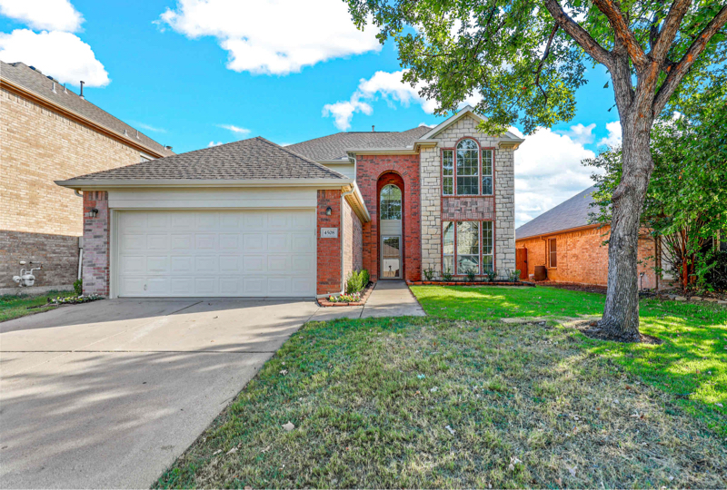 4508 Butterfly Way in Fort Worth, TX - Building Photo