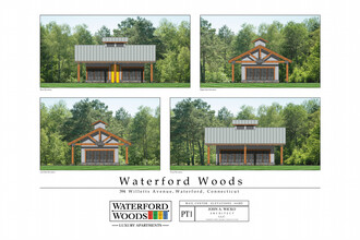 Waterford Woods in Waterford, CT - Foto de edificio - Building Photo