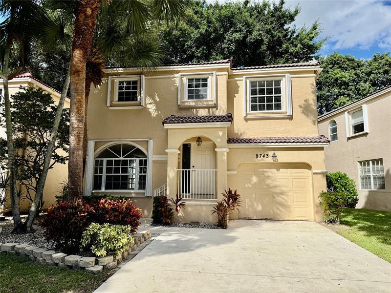 8743 NW 6th Ct in Coral Springs, FL - Building Photo