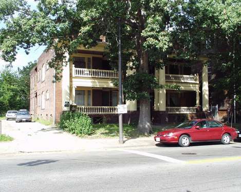 Wade Park Apartments in Cleveland, OH - Foto de edificio