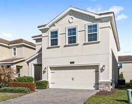 1105 Trappers Trail Loop in Davenport, FL - Building Photo